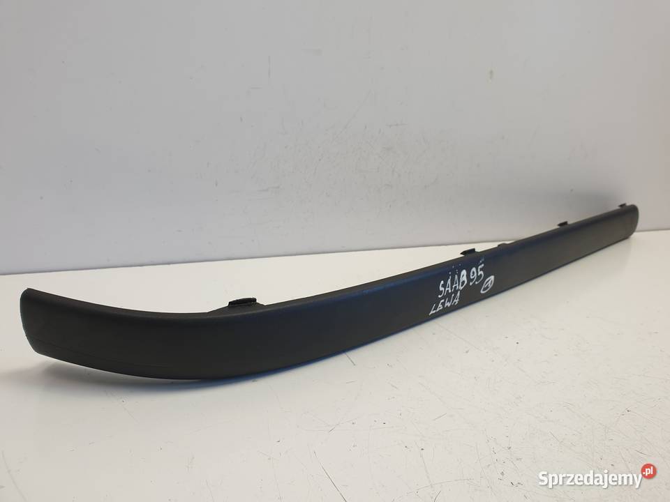 Saab 95 95 lift LEWA LISTWA ZDERZAKA tył 5142518 Rudka