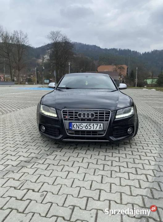 Audi S5 42 V8 o mocy 354 253000km kujawsko-pomorskie Wąbrzeźno