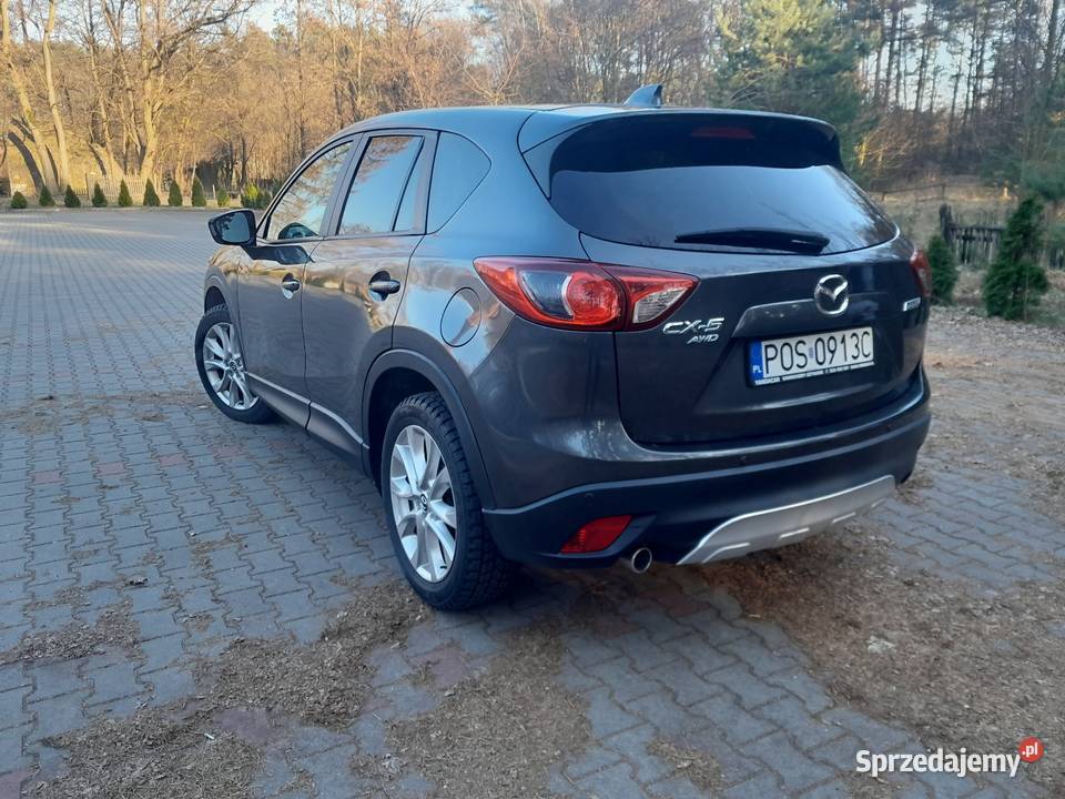 Mazda cx5 22 diesel Ostrów Wielkopolski
