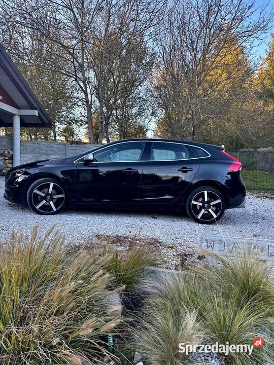 Volvo V40 20 D2 Rdesign Bi Xenon Prywatna Kisielów