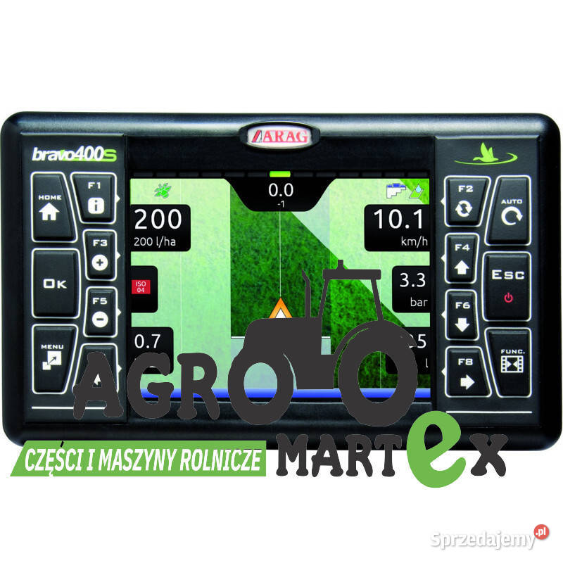 4674A0001 NAWIGATOR BRAVO 400S ARAG Wichrów sprzedam