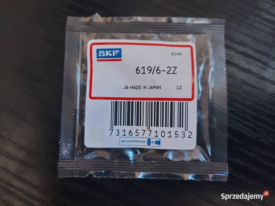 Łożysko SKF 6196 2Z Kraków