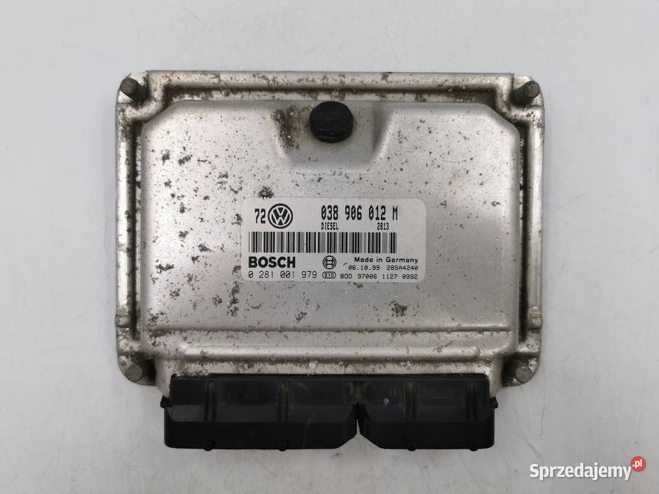 Sterownik Silnika VW Bora Golf IV 19 TDI ALH osobowe Wyszków sprzedam