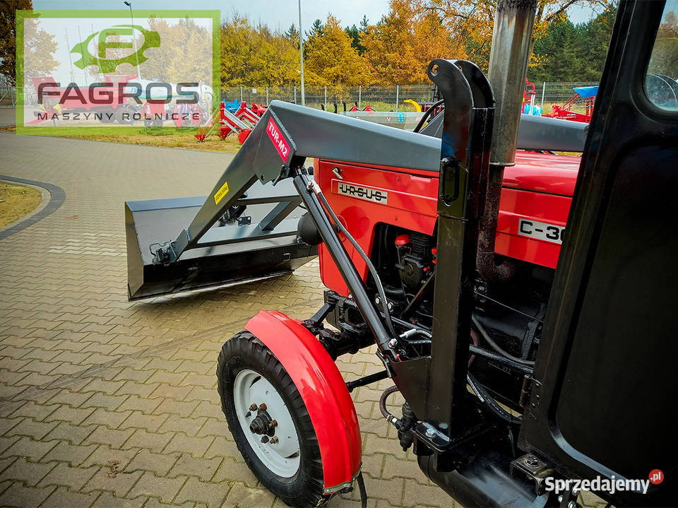 NOWY Ładowacz czołowy TUR Ursus T25 C360 C30 MF