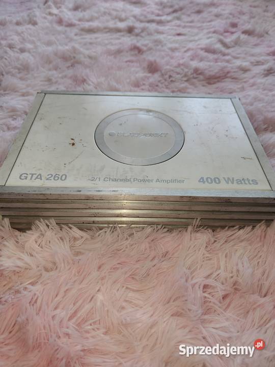 Wzmacniacz samochodowy Blaupunkt Gdynia