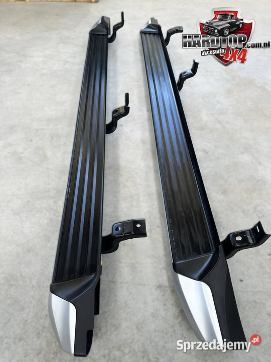 Progi Stopnie boczne do Isuzu D 2025 stopnie do Pasłęk sprzedam