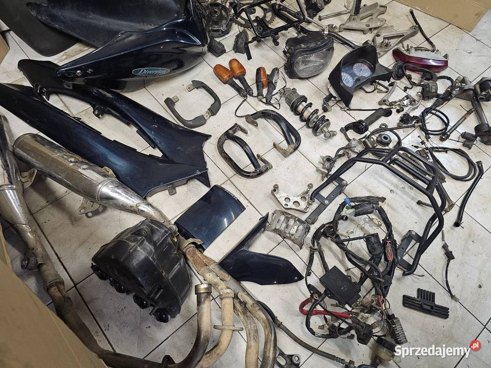 Yamaha XJ 600 Diversion części Lagi owiewka