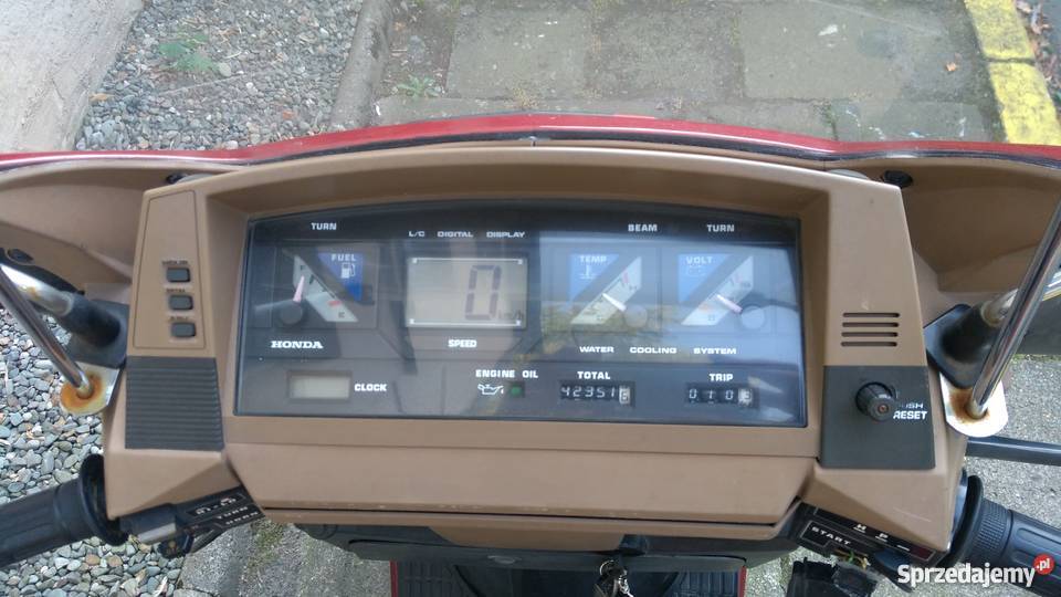 1984 Honda Spacy 125 Japoński Klasyk Jedyna Honda Kraków