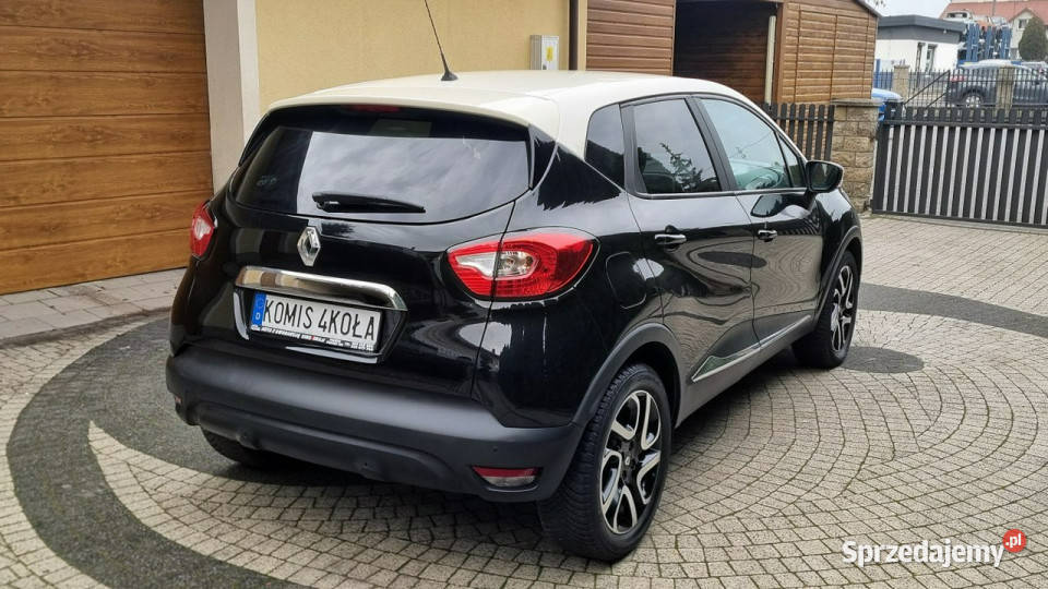 Renault Captur Turbo Navi Climatronic Led nieuszkodzony Płońsk