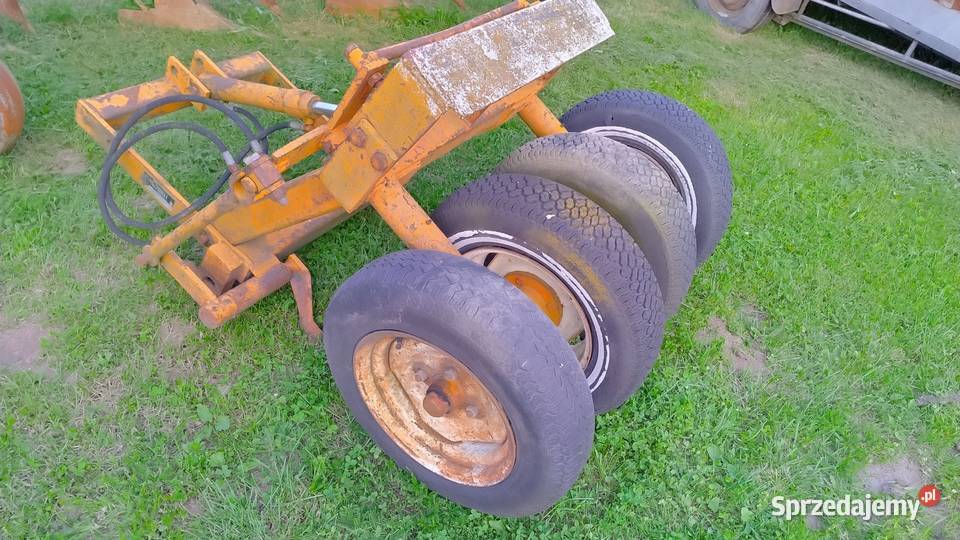 Wał Oponowy Dogniatający Pryzmowy nieuszkodzony wielkopolskie Kowale Pańskie