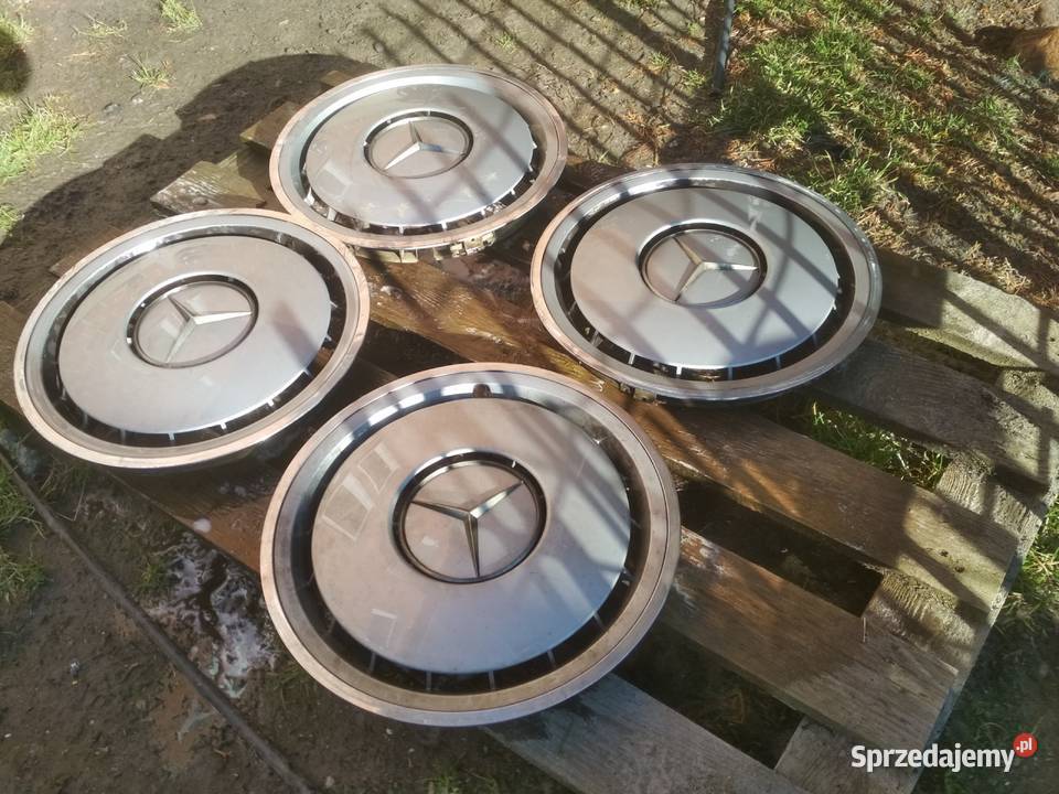 Kołpaki oryginał Mercedes W124