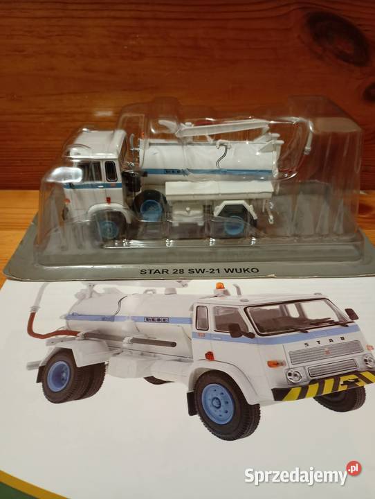 STAR 28 SW21 WUKO deagostini 143 Kultowe Modelarstwo Warszawa