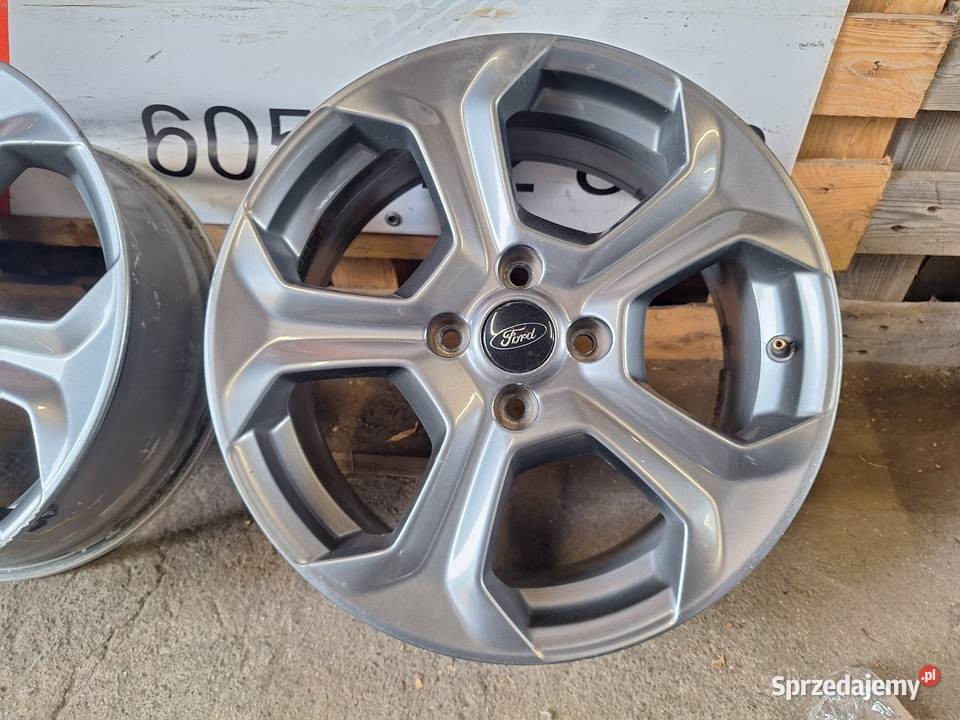 Alufelgi 4x108 17 ET475 FORD FIESTA MK7 ST koła Motoryzacja