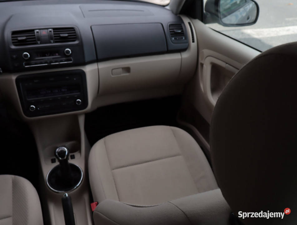 Skoda Fabia 16 TDI Škoda Lublin