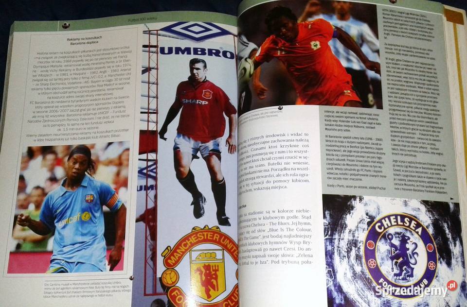 Moja historia futbolu Tom 1 Świat Stefan miękka Chełm