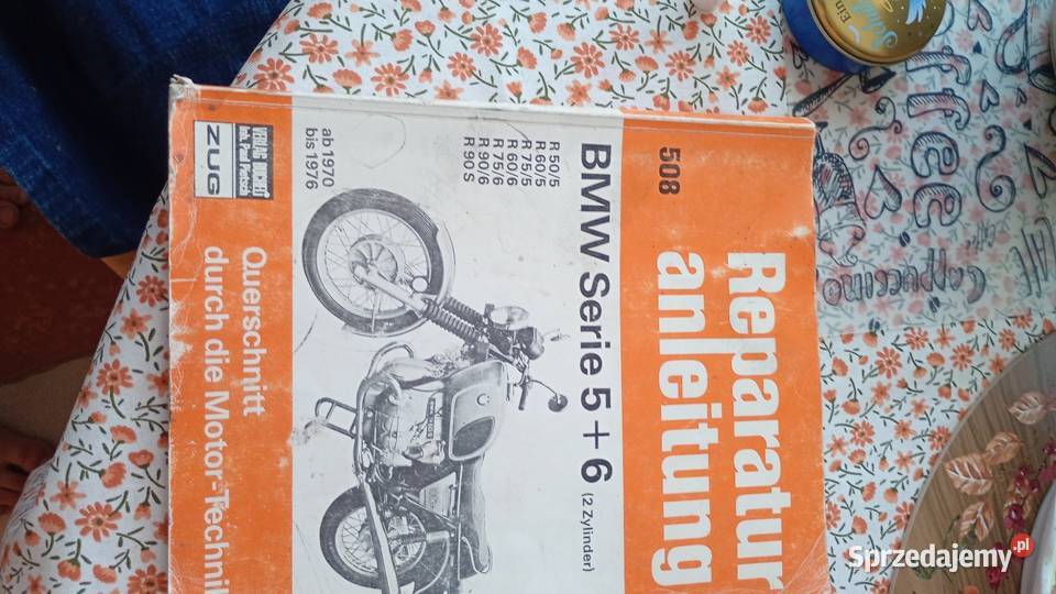 Instrukcja obsługi motocykla BMW Motoryzacja Zakopane sprzedam