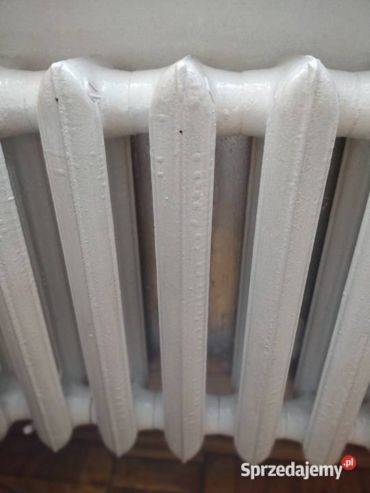 Grzejniki zeliwne nieuzywane