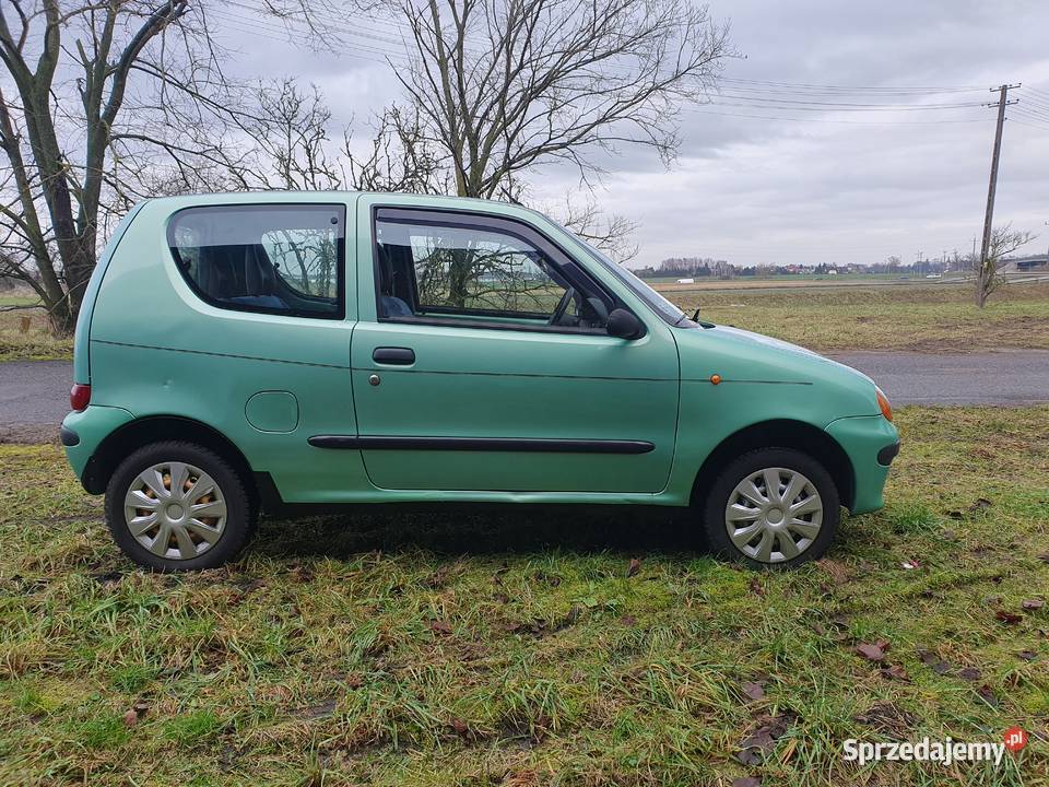 Fiat Seicento wielkopolskie Tulce