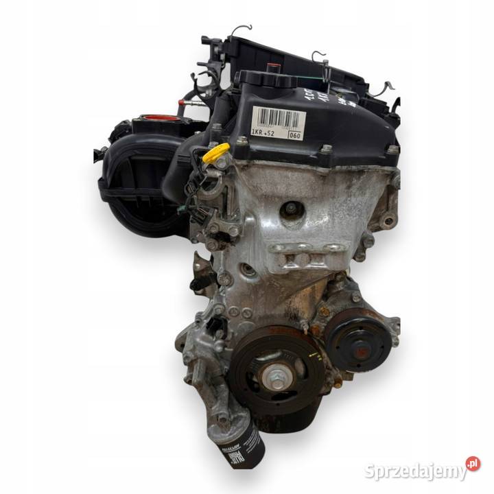 SILNIK 1KR Peugeot 107 Citroen C1 Toyota Aygo 10