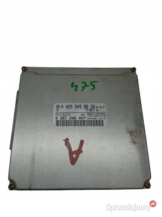STEROWNIK SILNIKA A0255458932 0261206057 50 B sprzedam