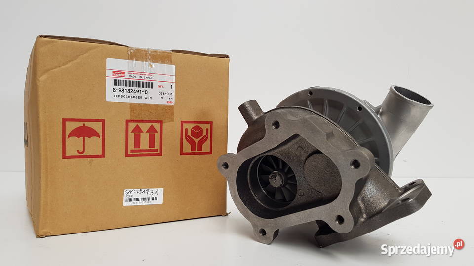 Nowa turbosprężarka IHI CIFP F56CNDS0052B