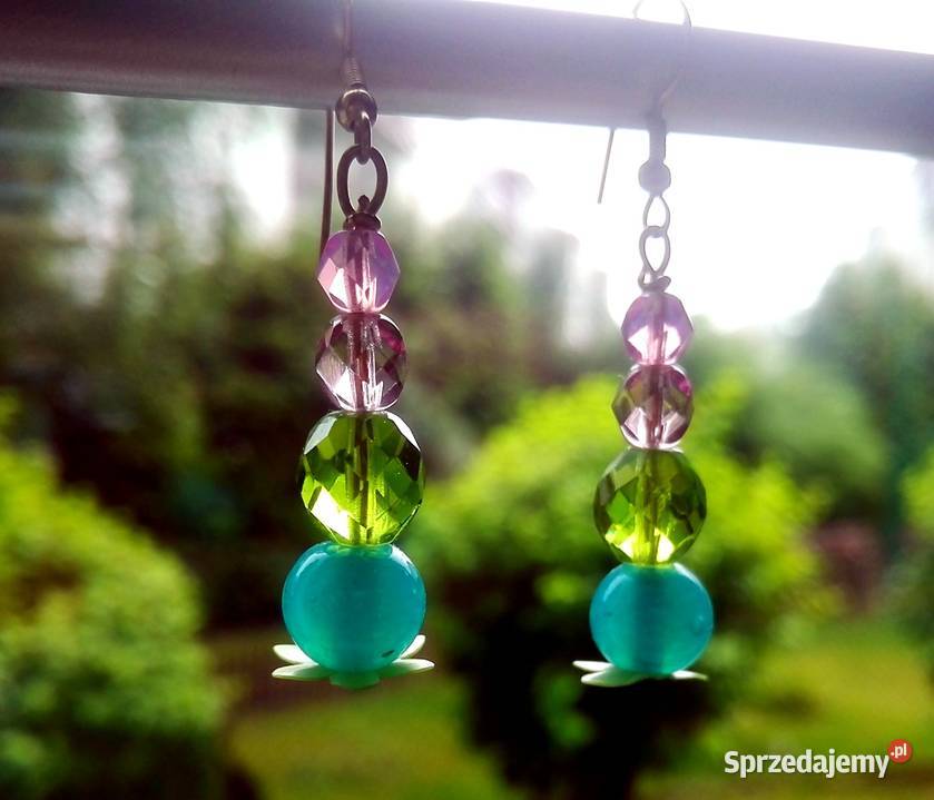 Kolczyki i wisiorki mazowieckie