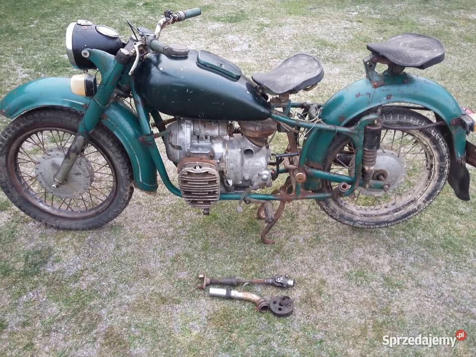 k750 nie dniepr ural UM Ostrołęka