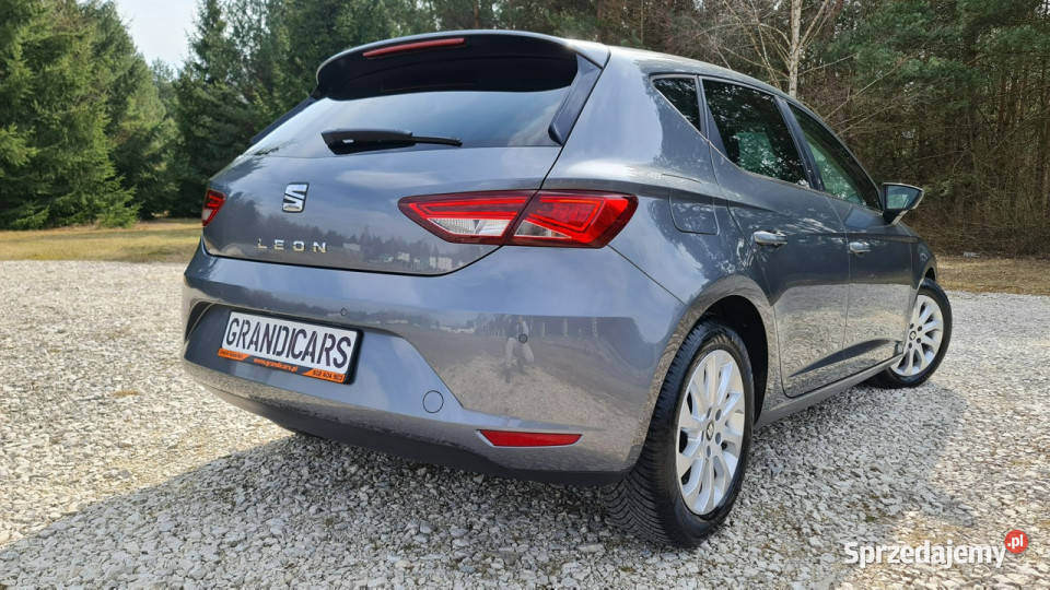 Seat Leon 16 TDI 110 Full LED Navi Climatronic Chmielnik