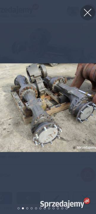 Volvo L30G Mosty ZF do ładowarki nie