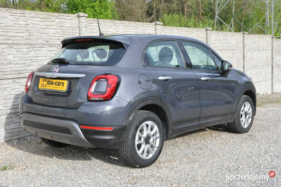 Fiat 500x 13T 151 Lift LED Automat Kamera lakier metallic Dąbrowa Górnicza