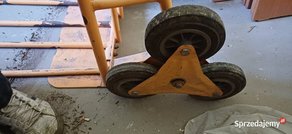 Wzek transportowy trzy koła Pozostałe Puławy