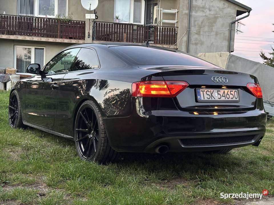 Audi A5 Coup 30 tdi CAPA elektryczne szyby Jędrzejów