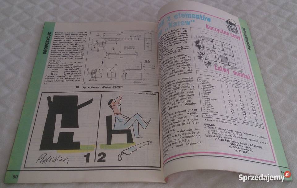 Sam Zrobię Encyklopedia Zeszyt AA86 1 Książka Czeladź