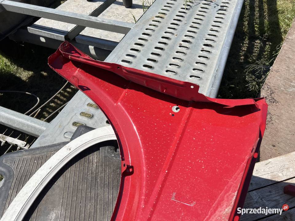 Błotnik LEWY przód BW GOLF MK2 Super stan zero Błotniki zachodniopomorskie