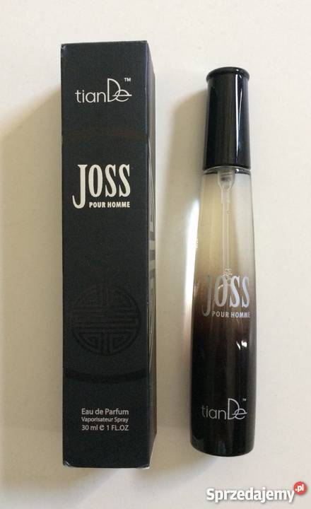 Woda perfumowana JOSS żel do mycia twarzy tianDe Poznań