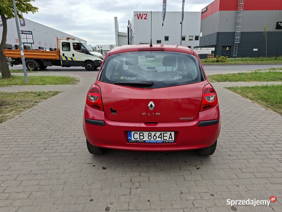 Renault Clio lpg gaz Możliwa zamiana Oszczędny Bydgoszcz