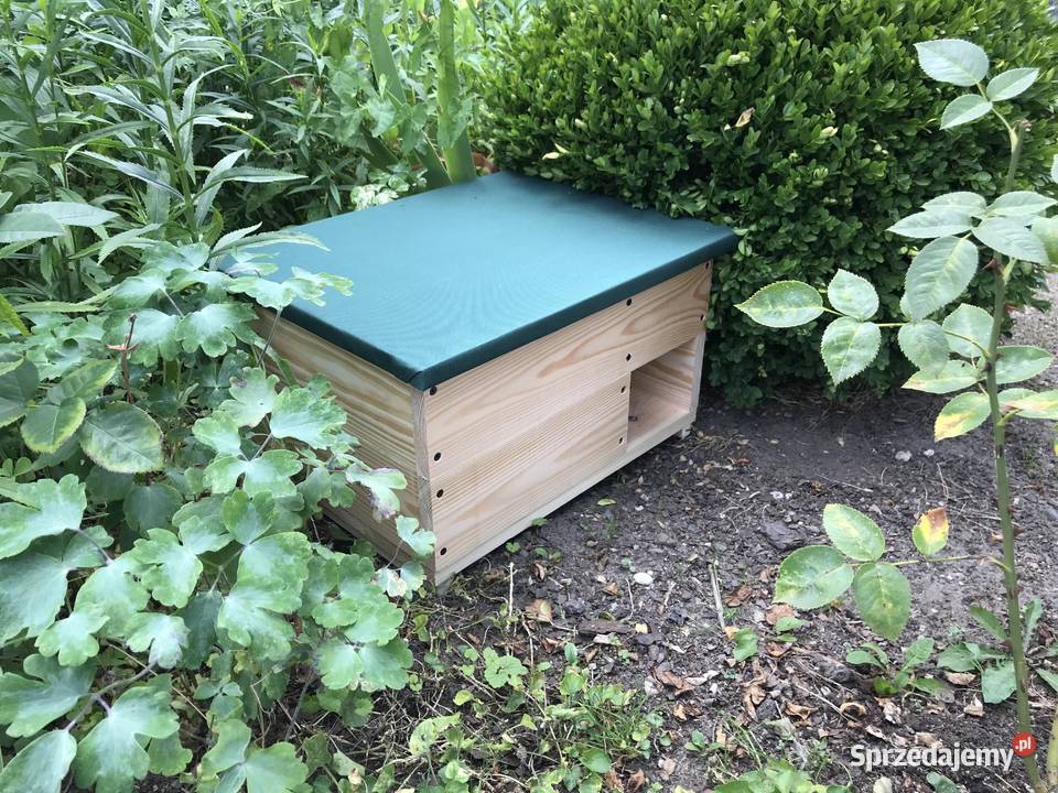 Budka lęgowa schron domek jeża 50 x 40