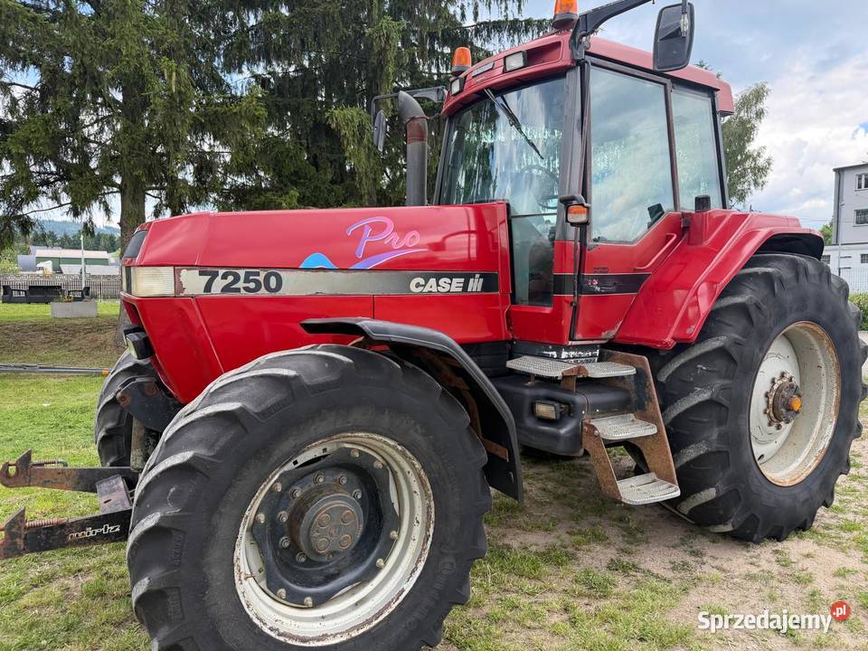 Ciągnik Rolniczy Case 7250 Nowa Ruda