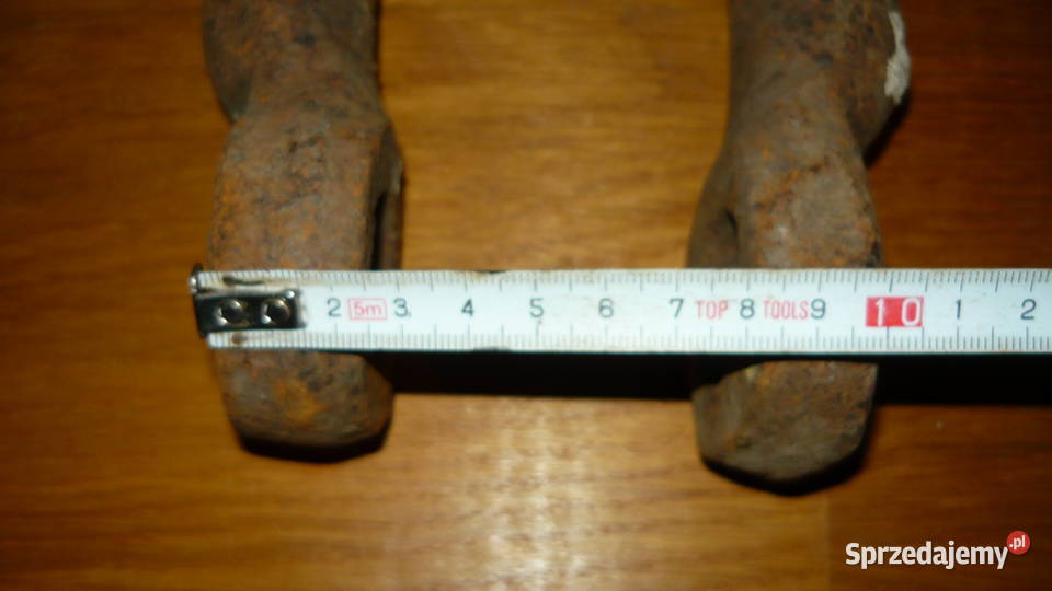 Szekla 3 zawiesie dźwigowe ucho duża do dźwigu Sokółka