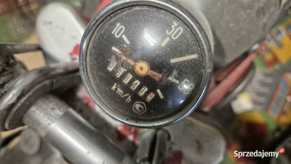 Motorynka stella zarejestrowana podlaskie Hryniewicze sprzedam