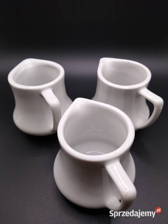 Dzbanek Dzbanki do mleka Porcelana Porcelain Gdańsk sprzedam