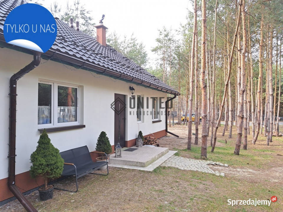 Dom wolnostojący z ogrodem w Jaźwinachlas Sprzedaż Jaźwiny