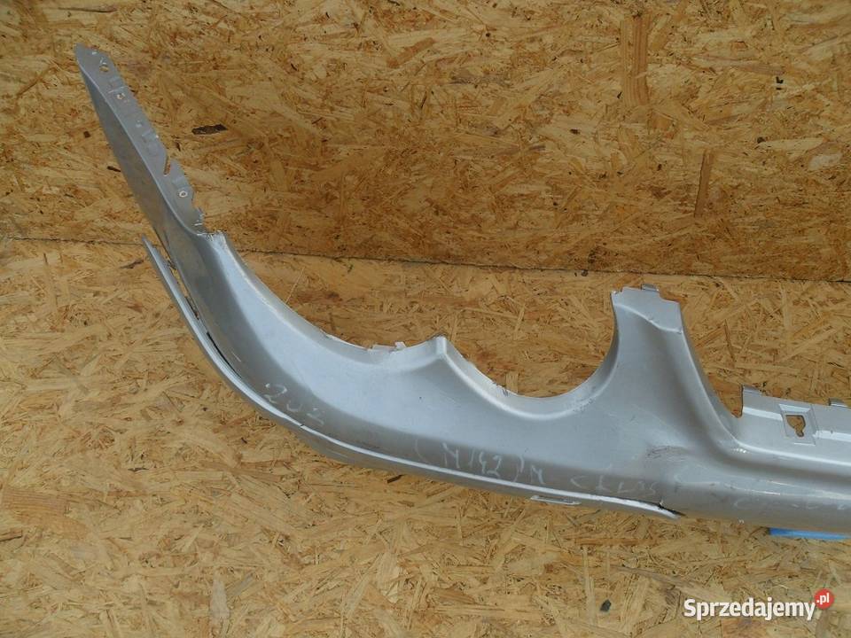 Mercedes AKlasse W169 1999 2000 2001 2002 Zderzaki Nowy Tomyśl