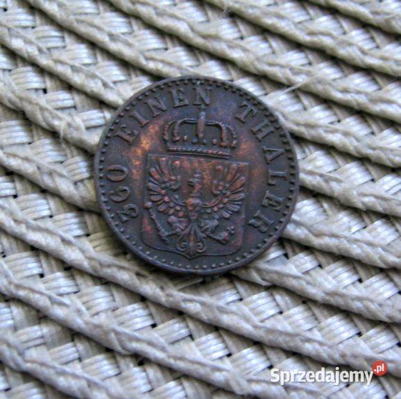 Niemcy Prusy 1 Pfenig 1962r A Kalisz