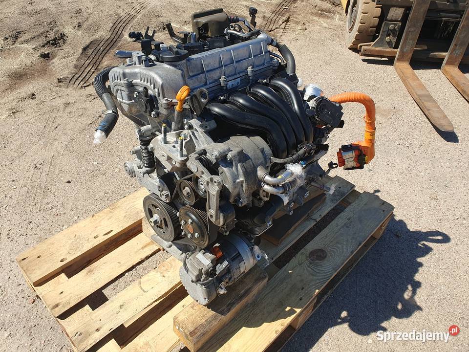 KOMPLETNY SILNIK G4LE 16 HYBRIDA KIA NIRO Skierniewice sprzedam