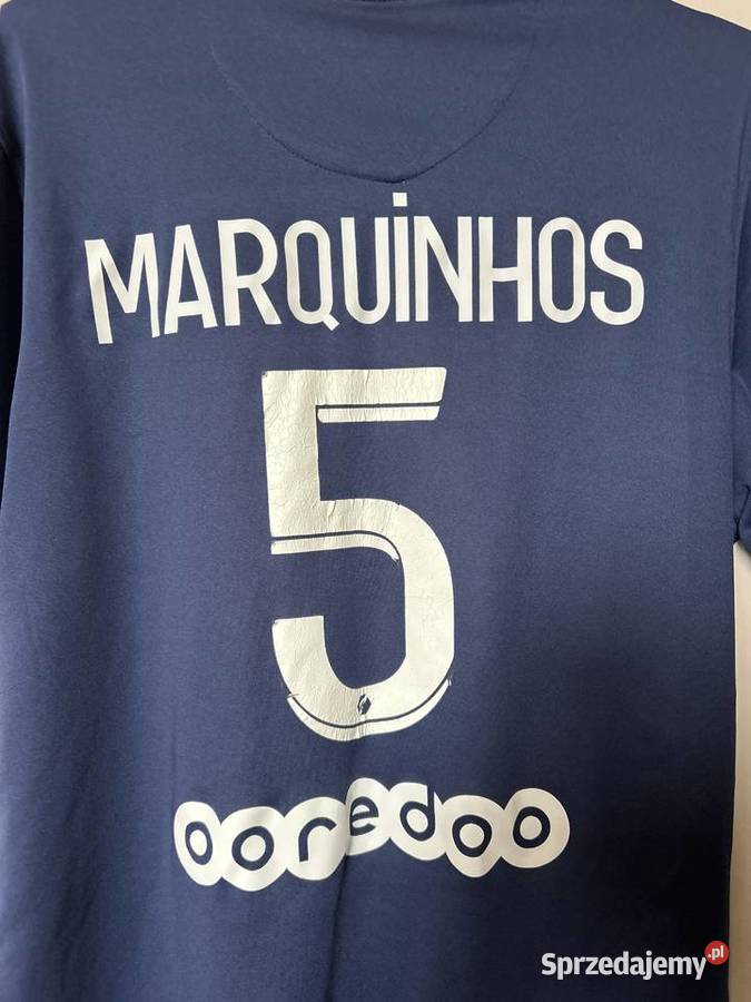 PARIS SAINT GERMAIN 5 MARQUINHOS 2022 2023 Nike Wrocław