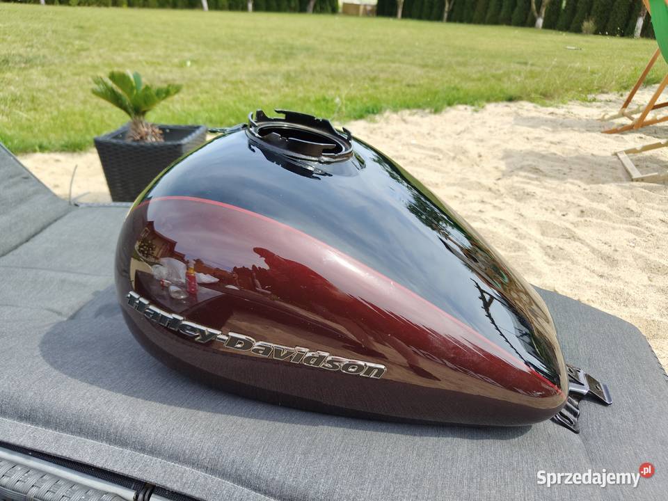 Harley Davidson zbiornik paliwa Lubin