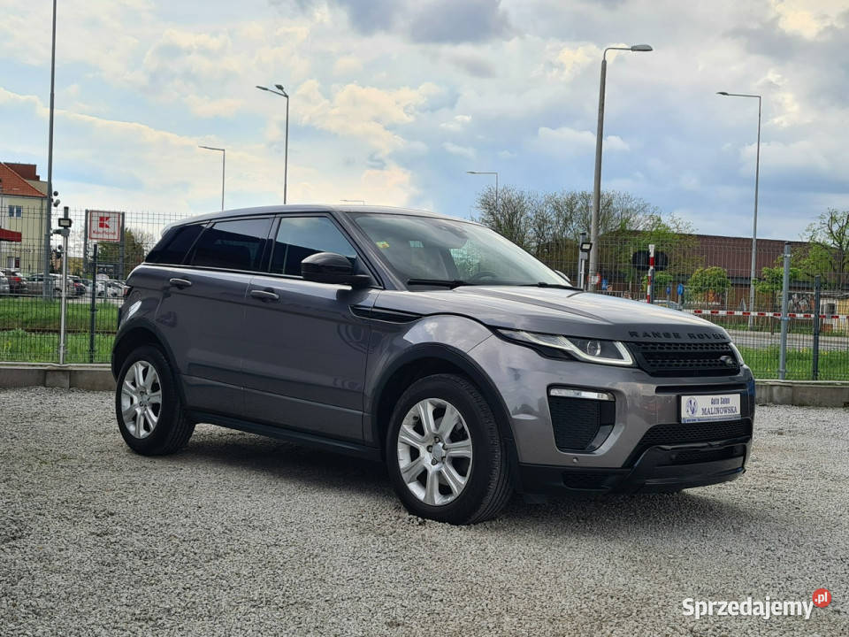 Land Rover Range Rover Evoque SzklanyDach Navi Wągrowiec sprzedam