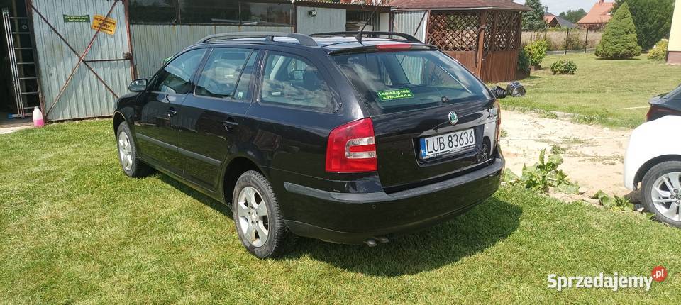 Skoda octavia 2 kombi Sobieszczany-Kolonia