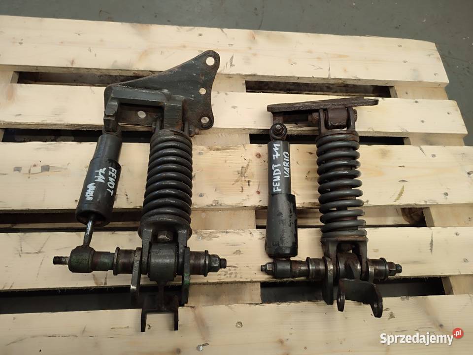 Sprężyna Amortyzator kabiny G716501200160 Fendt Pozostałe
